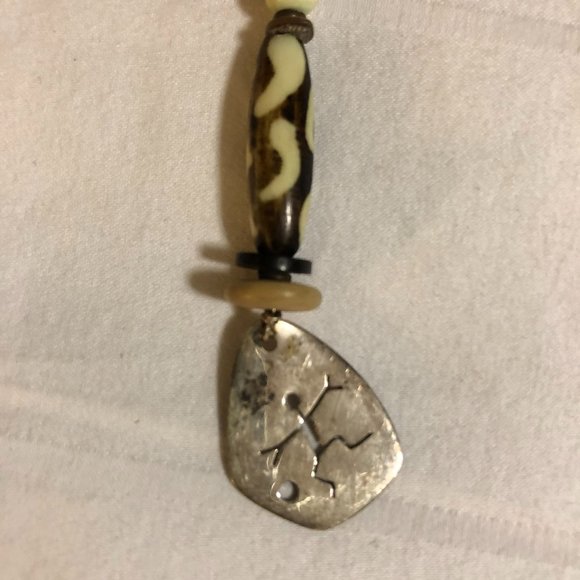 Southwestern Silver Brooch. *Handcrafted. Vintage - Picture 5 of 7